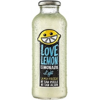 LOVE LEMON LIGHT 475ML X6