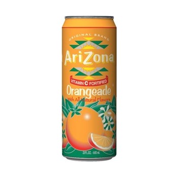 JUGO ARIZONA NARANJA 680ML X6