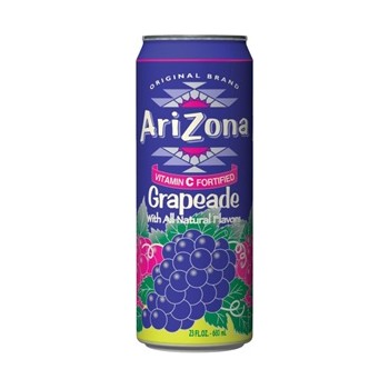 JUGO ARIZONA UVA 680ML X6