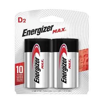 PILA ENERGIZER D ALCALINA x2