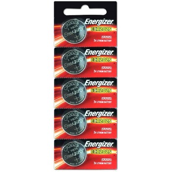 PILAS ENERGIZER CR 2025 X5