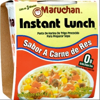 SOPA INSTANTANEA MARUCHAN...