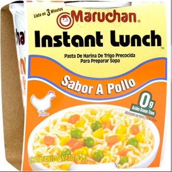 SOPA INSTANTANEA MARUCHAN...