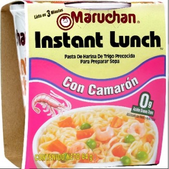 SOPA INSTANTANEA MARUCHAN...