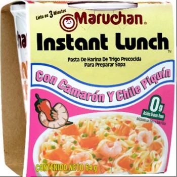 SOPA INSTANTANEA MARUCHAN...