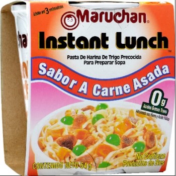 SOPA INSTANTANEA MARUCHAN...