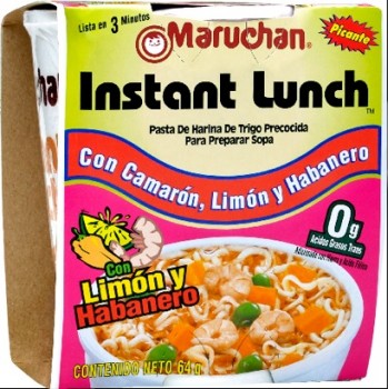 SOPA INSTANTANEA MARUCHAN...