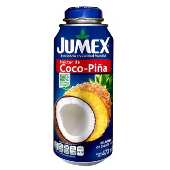 JUMEX COCO-PIÑA LATA 473ML X6