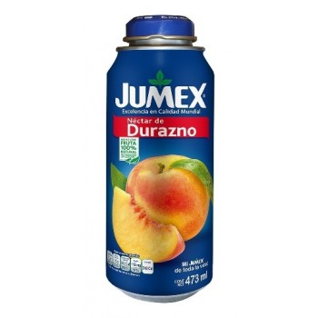 JUMEX DURAZNO LATA 473ML X6