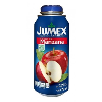 JUMEX MANZANA LATA 473ML X6