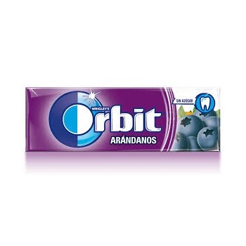 CHICLE WRI-ORBIT ARANDANO...