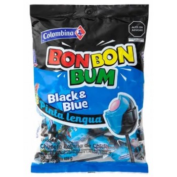 BON BON BUM BLACK AND BLUE X24