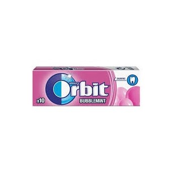 CHICLE WRI-ORBIT BUBBLEMINT...