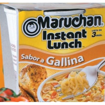 SOPA INSTANTANEA MARUCHAN...