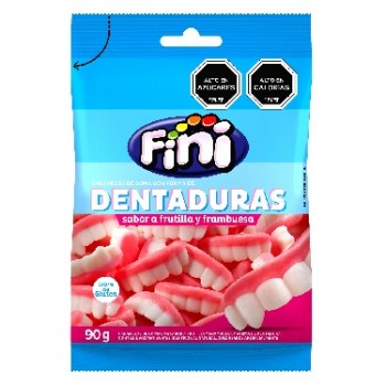 GOMITAS DENTADURAS FINI 90...