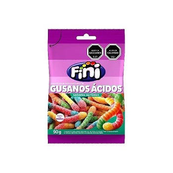 GOMITAS GUSANOS ACIDOS FINI...