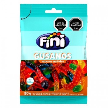 GOMITAS GUSANOS DULCES FINI...