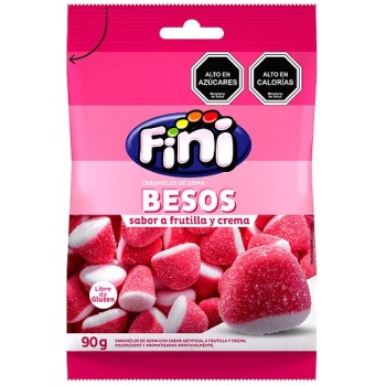 GOMITAS BESOS FINI 90 GRS X12