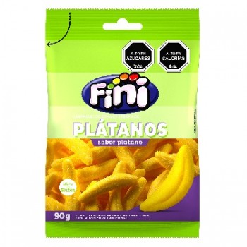 GOMITAS PLATANOS FINI 90...