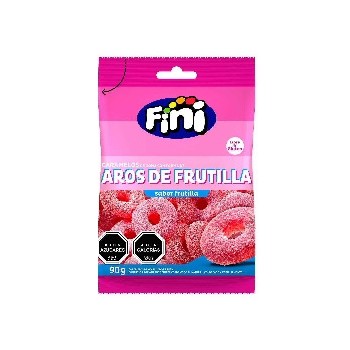 GOMITAS AROS DE FRESA FINI...