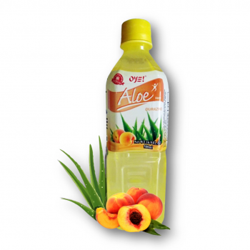 ALOE VERA OYE DURAZNO 500ML X6