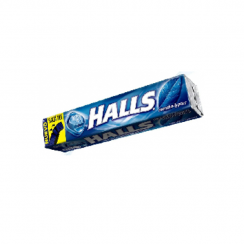 HALLS MENTHO-LYPTUS AZUL 28...