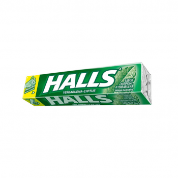 HALLS MENTHO-LYPTUS VERDE...