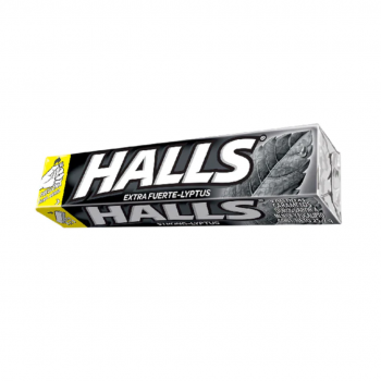 HALLS STRONG-LYPTUS NEGRO...