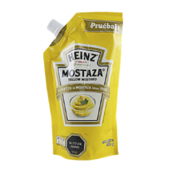 MOSTAZA HEINZ DOYPACK 200GR X3