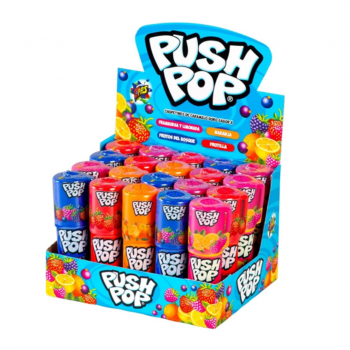 PUSH POP SABORES FRUTALES...