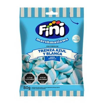 MARSHMALLOWS TRENZA AZUL Y...