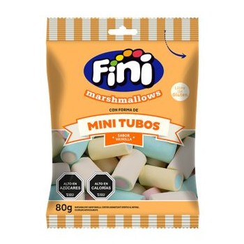 MARSHMALLOWS MINI TUBOS...