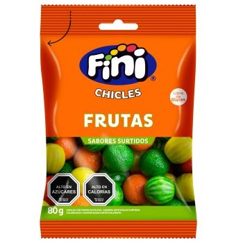 CHICLE ENSALADA DE FRUTAS...