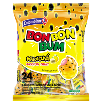 BON BON BUM MARACUYA X24