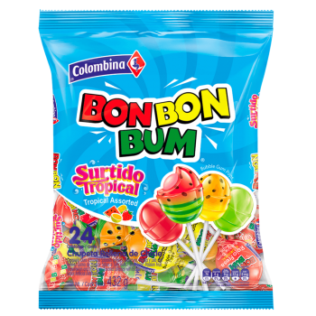 BON BON BUM TROPICAL X24