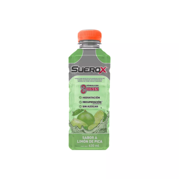 SUEROX LIMON DE PICA 630 ML X6