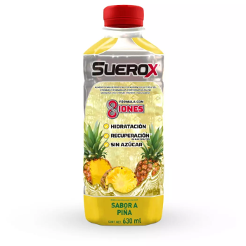 SUEROX PIÑA 630 ML X6