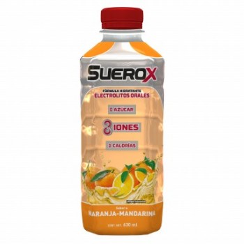 SUEROX NARANJA 630 ML X6