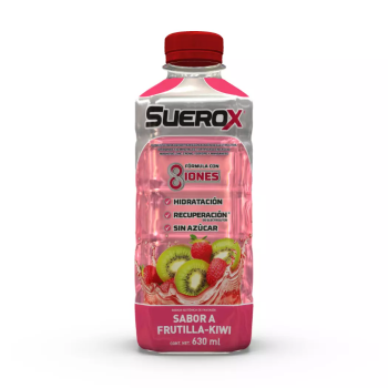 SUEROX FRUTILLA KIWI 630 ML X6