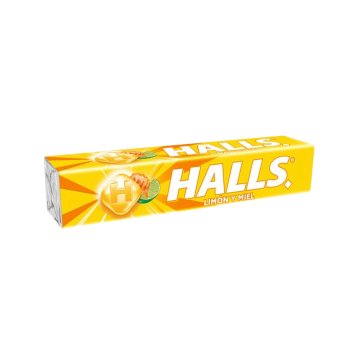 HALLS LIMON Y MIEL 25.2 GRS...