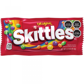 SKITTLES ORIGINAL 62 GRS X6