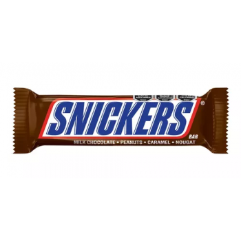 BARRA DE CHOCOLATE SNICKERS...