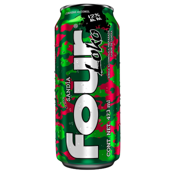 BEBIDA FOUR LOKO SANDIA...