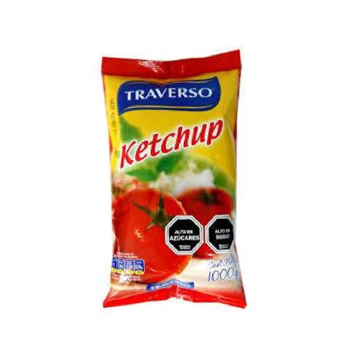 KÉTCHUP TRAVERSO BOLSA 1000...