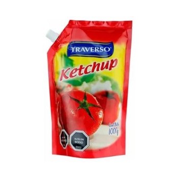 KÉTCHUP TRAVERSO DOYPACK...