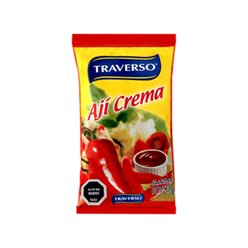 AJI CREMA TRAVERSO BOLSA x1000