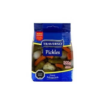 PICKLES TRAVERSO 200 GR.