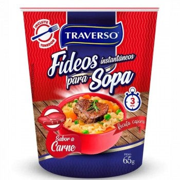 SOPA DE CARNE INST. TRAVERSO