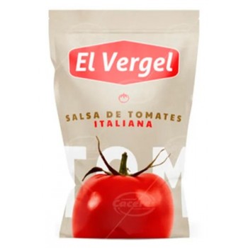 SALSA TOMATE 160 GR. EL VERGEL