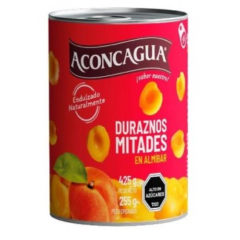 DURAZNO MITADES 425 GR....